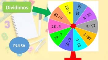 ruleta de divisiones